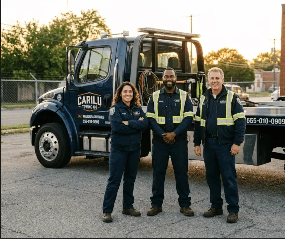 Heavy Duty Towing company in Orange, CA